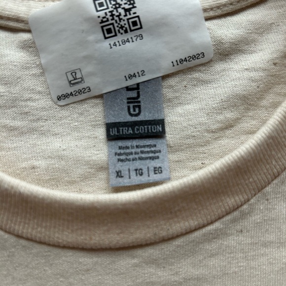 NWT Be Nice Oversized T-Shirt/Dress (Natural/Ivory) - Picture 12 of 13